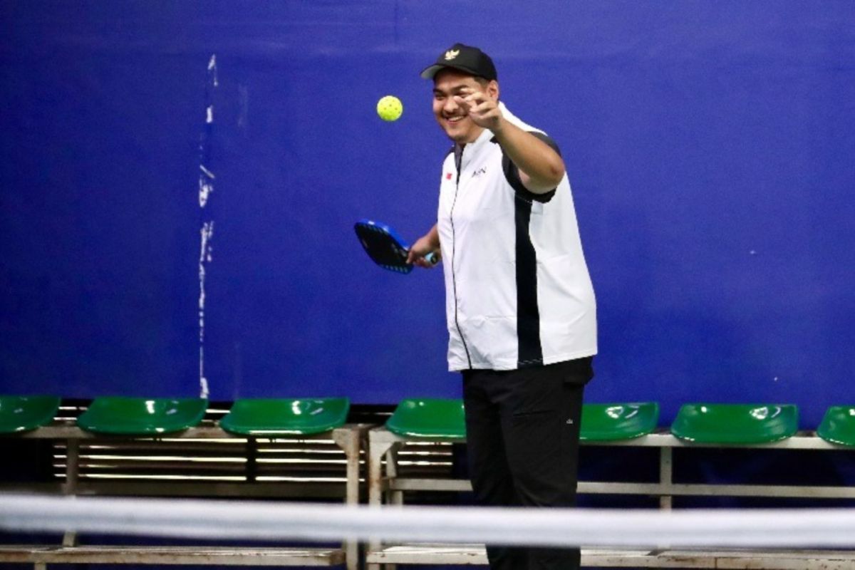 Menpora sebut pickleball berpeluang berkembang pesat di Indonesia