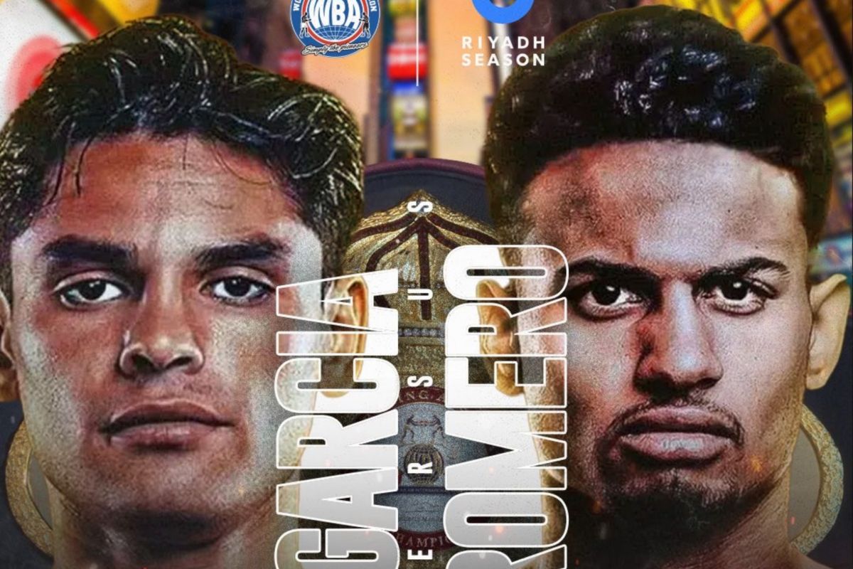 WBA umumkan Ryan Garcia dan Romero naik ring rebut gelar kelas welter