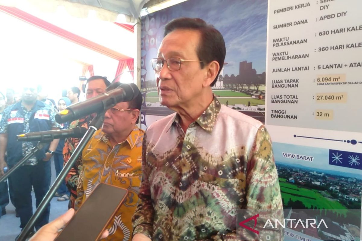 Sultan HB X: Pemindahan Gedung DPRD DIY demi menata wajah Kota Yogyakarta