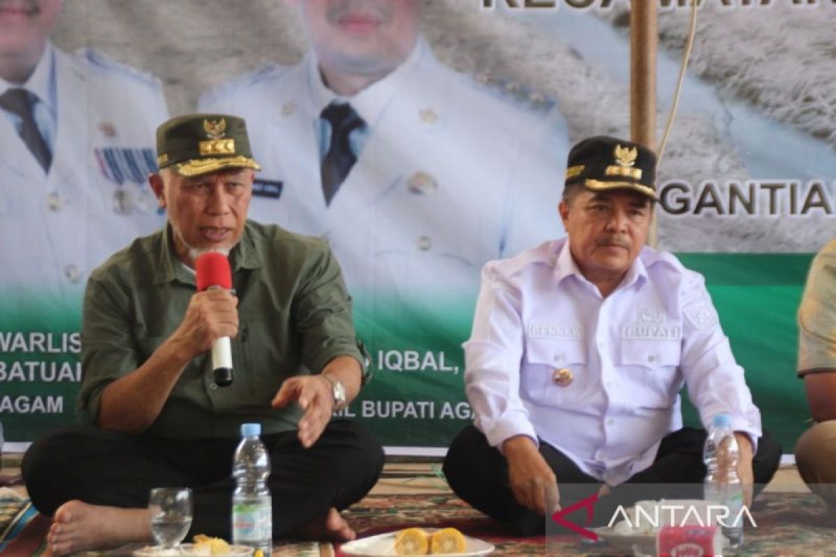 Sawah Pokok Murah resmi diluncurkan di Kabupaten Agam