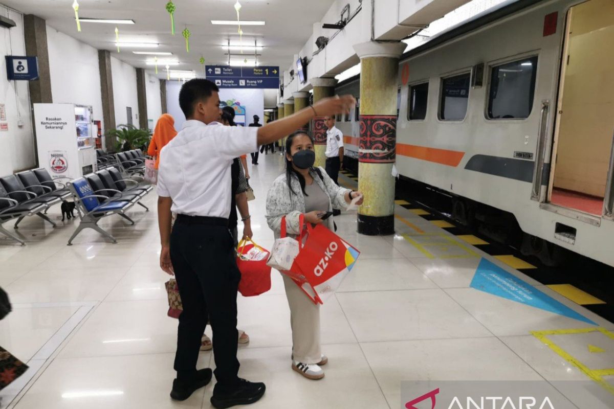 KAI Sumut layani 618.428 penumpang  pada Triwulan I 2025