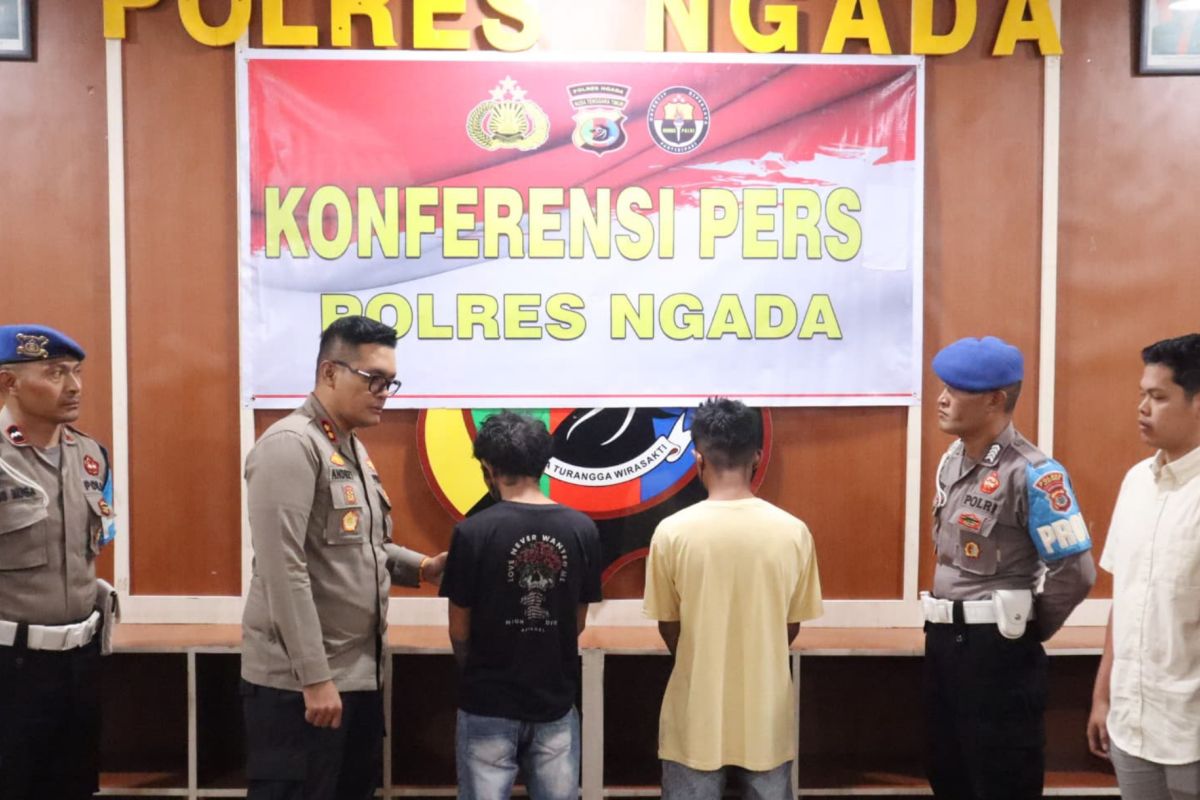 Polres Ngada tangkap dua pelaku peredaaran uang palsu
