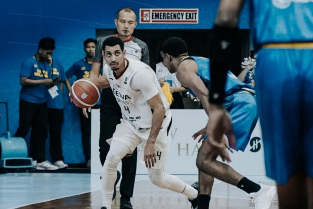 Gelvis Solano cetak sejarah di IBL 2025