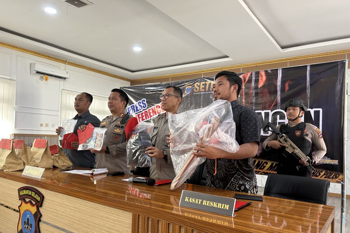 Polres Balangan ungkap empat kasus selama April 2025