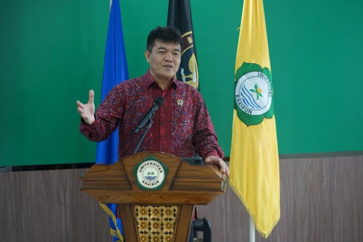 Barantin  miliki kewenanngan jaga sumber daya hayati Kepulauan Malut
