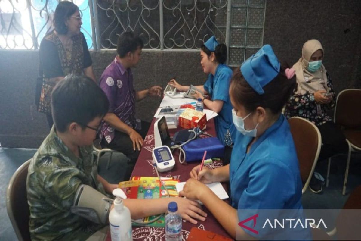 Pemkot Pekalongan gencar deteksi dini TB siswa sekolah