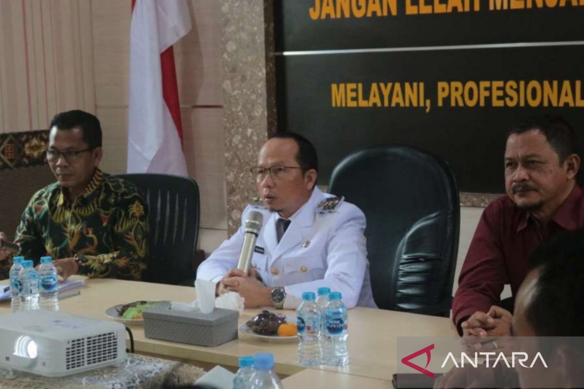 Bupati Bangka Tengah: Jadikan Hari Otonomi Daerah penyemangat dalam membangun