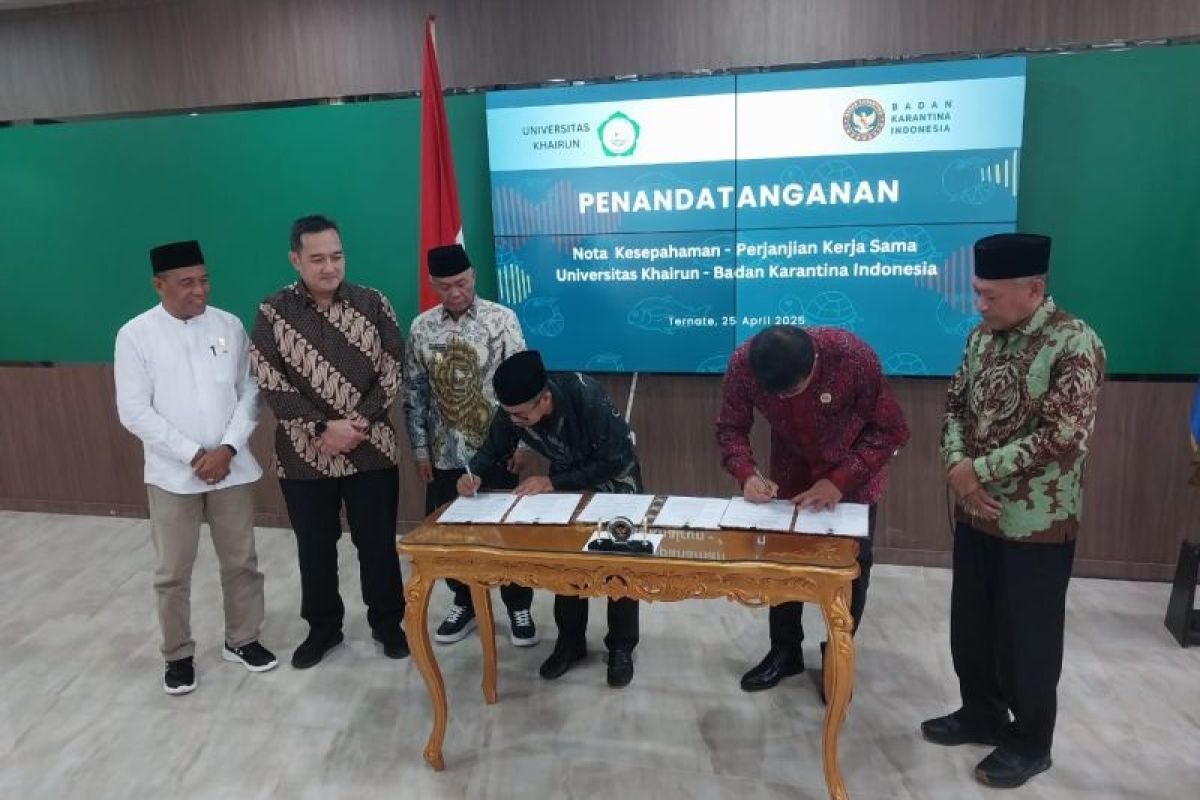 Unkhair dan Badan Karantina  perkuat sinergi di bidang karantina