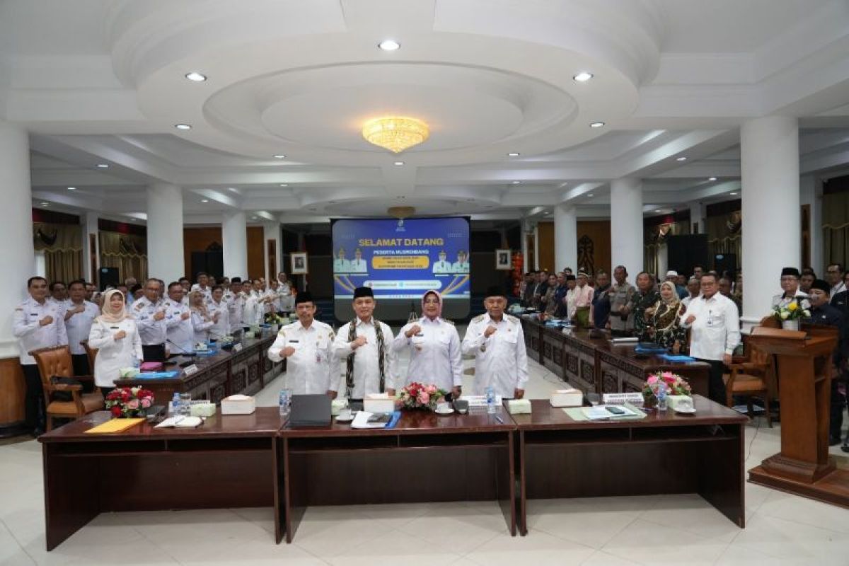 Pemkab Mempawah prioritaskan 4 isu strategis dalam Musrenbang 2026