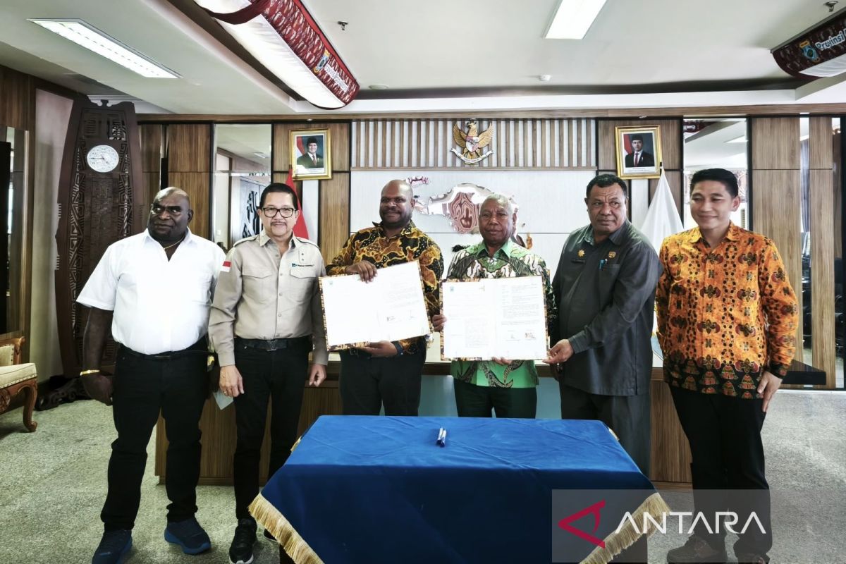 Pemprov Papua Barat dan YPMAK kerja sama pemberdayaan masyarakat