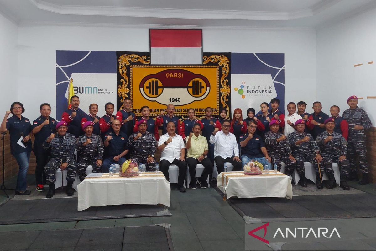 Sepuluh lifter Indonesia berlaga dalam Kejuaraan Asia 2025
