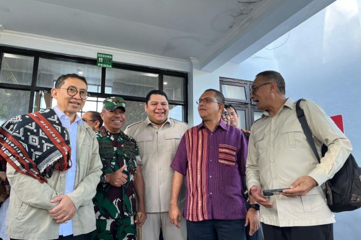 Menteri Kebudayaan lakukan kunjungan kerja ke NTT untuk pertama kali