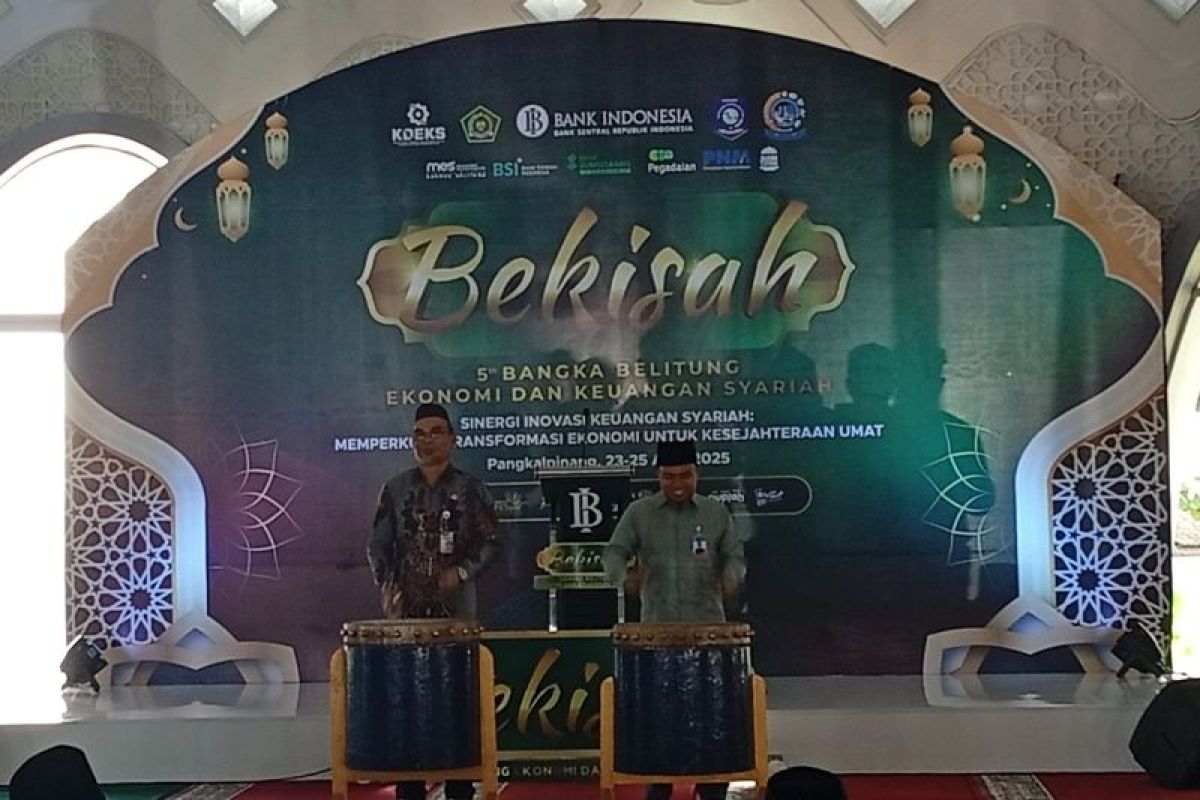 Rangkaian kegiatan BEKISAH 2025 BI Bangka Belitung resmi ditutup