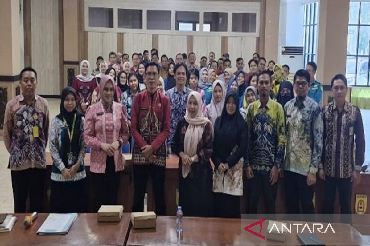 Dinkes Kotabaru kaji tiru ke Kota Banjarbaru percepat BLUD Puskesmas