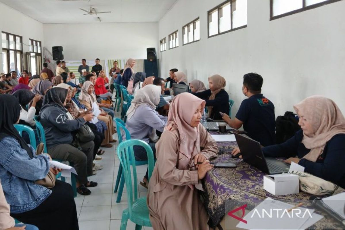 Pengusaha  serbu pembuatan NIB gratis di Temanggung
