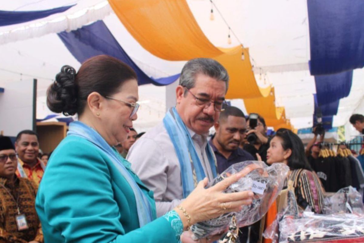 36 UMKM binaan BI Maluku meriahkan Salam Fest x Moluccas Digifest 2025
