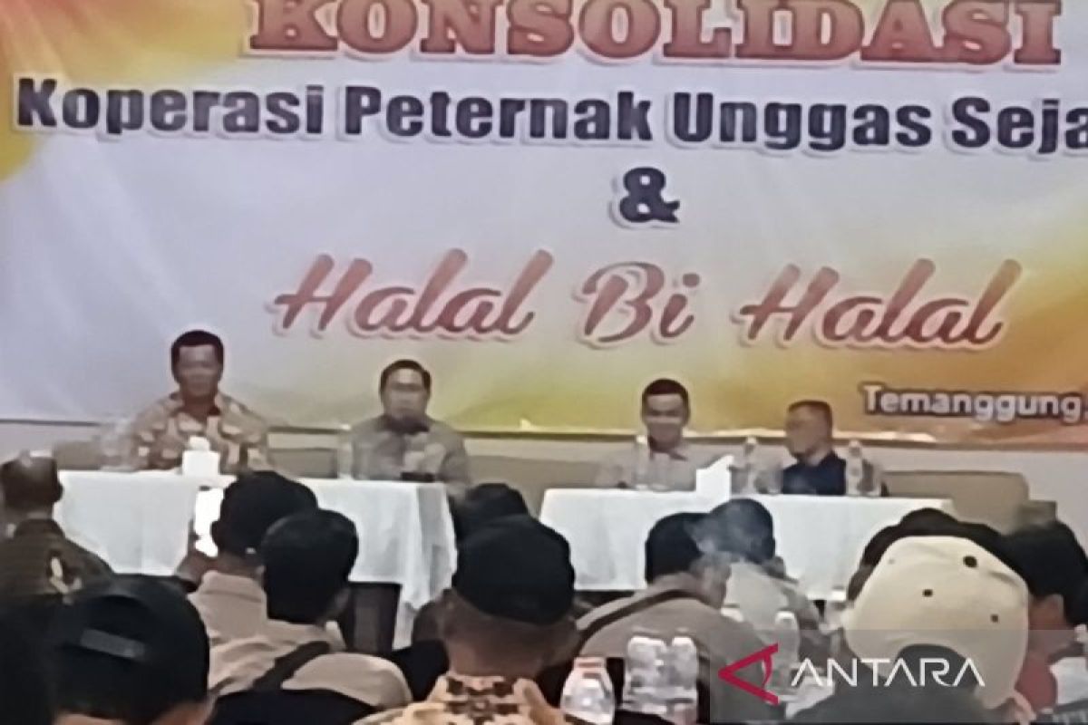 Kementan dorong peternak unggas dukung MBG
