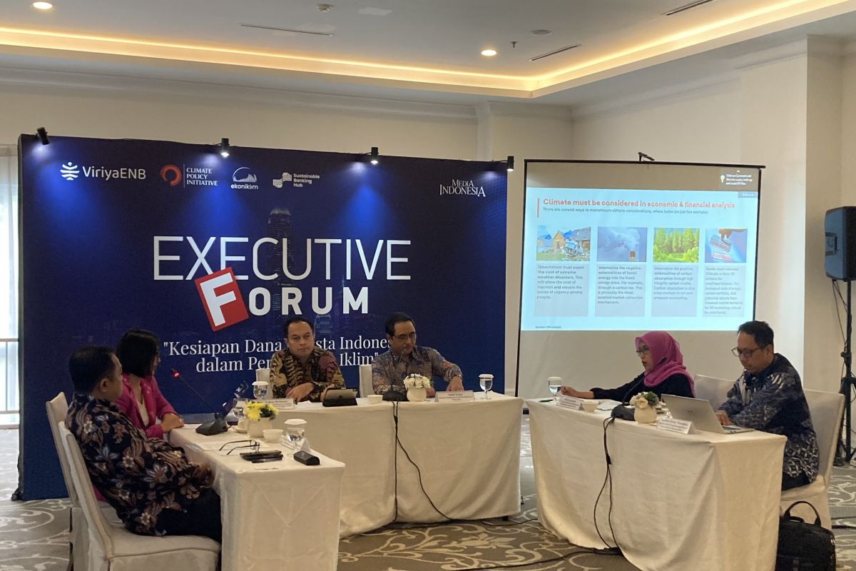 Kemenkeu catat APBN telah gelontorkan Rp610 triliun untuk iklim