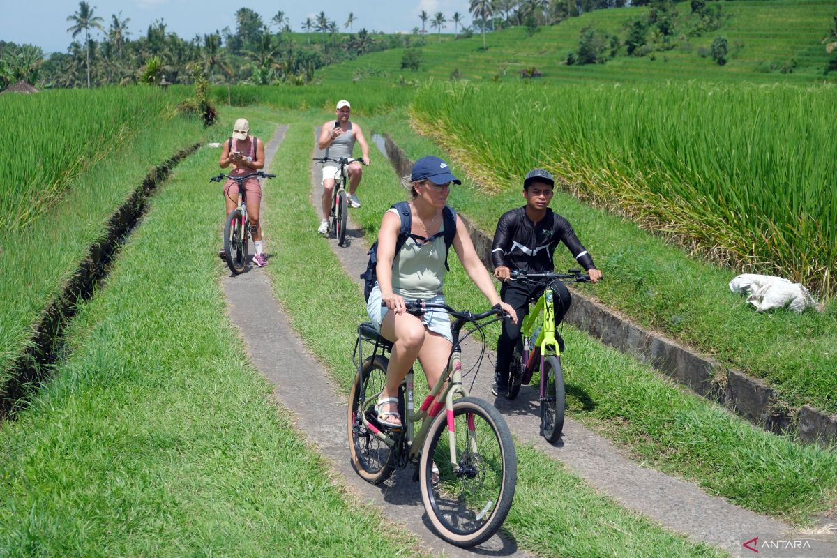 Kunjungan wisatawan mancanegara meningkat 13 persen pada awal 2025