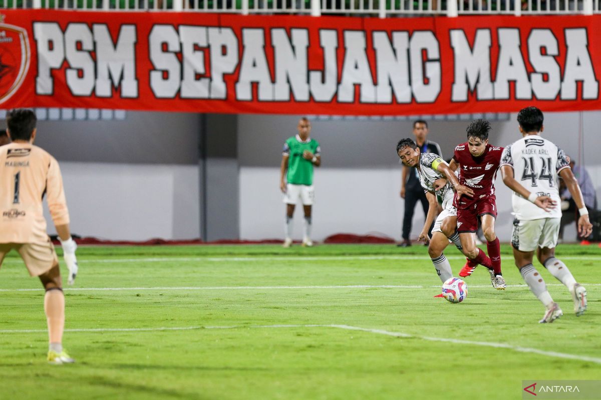 PSSI sanksi Kapten PSM Yuran Fernandes dilarangan bermain satu tahun