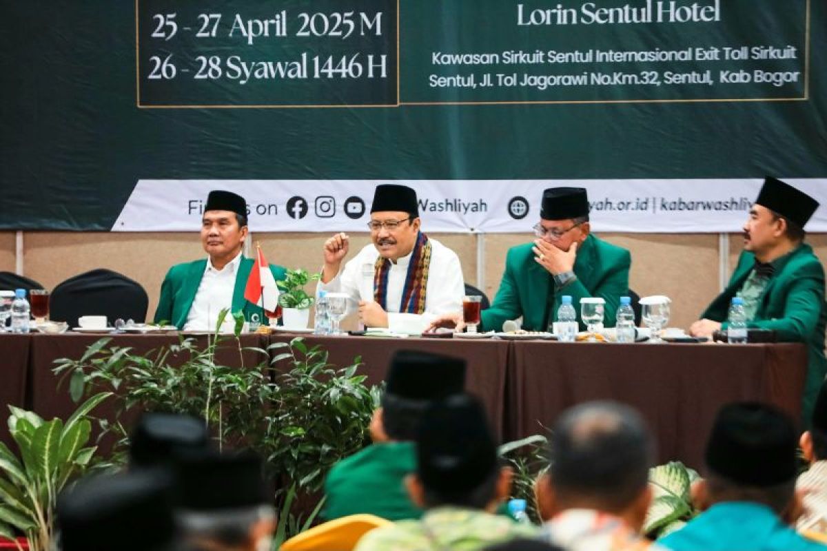 Hadiri Rakernas Jam'iyatul Washliyah, Mensos ajak perkuat layanan LKSA