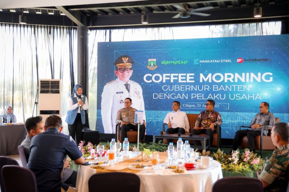 Gubernur Andra Soni ajak pelaku usaha manfaatkan layanan Bank Banten