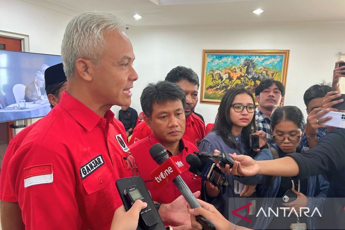 Ganjar: Hasto masih aktif sebagai Sekjen PDIP