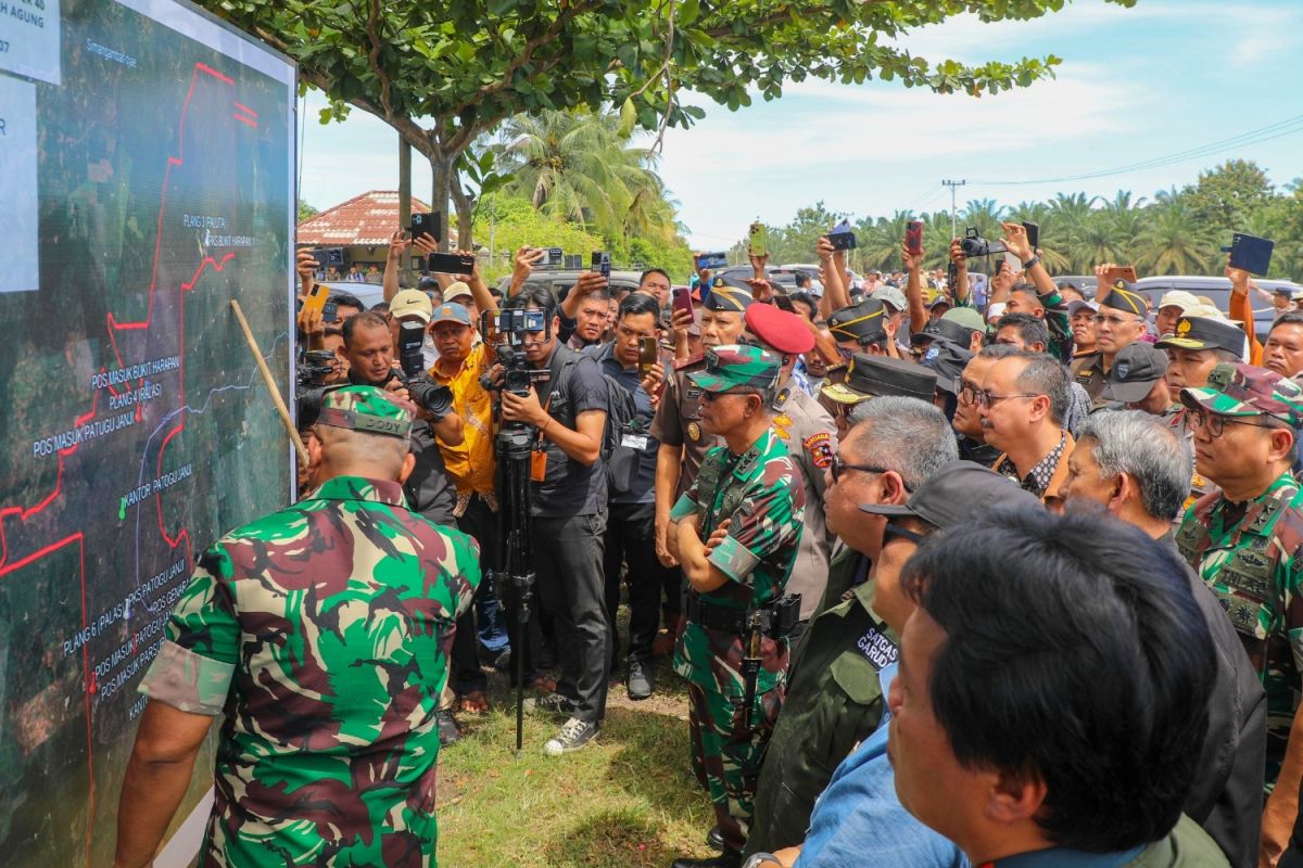 Tim Gabungan Polri-Polda Papua Barat siapkan olah TKP hilangnya Iptu Tomi Marbun