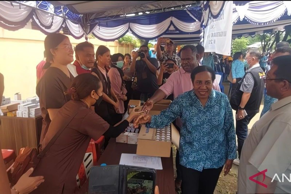 PKK Papua Barat Daya gandeng IDI layani pengobatan gratis
