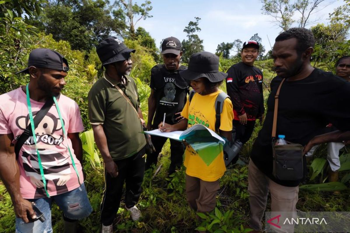 DLHKP latih pemuda Sorsel patroli hutan adat