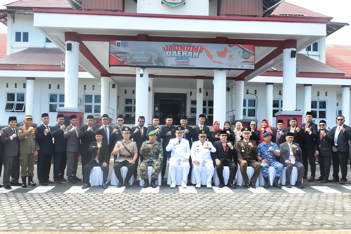 Wabup ajak jajaran di Pemkab Beltim bangun tata kelola pemerintahan yang baik