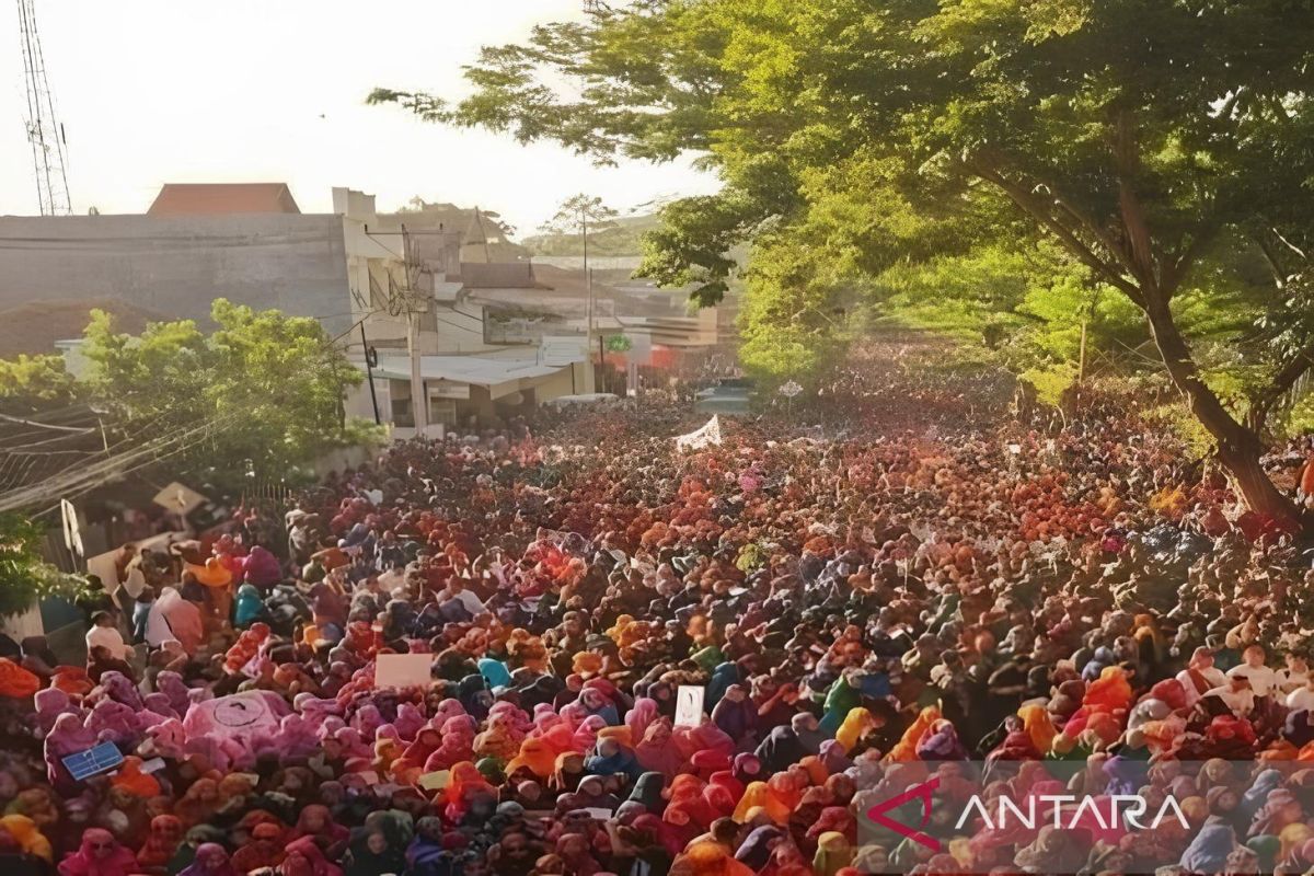 Festival Rimpu di Bima diramaikan ribuan warga