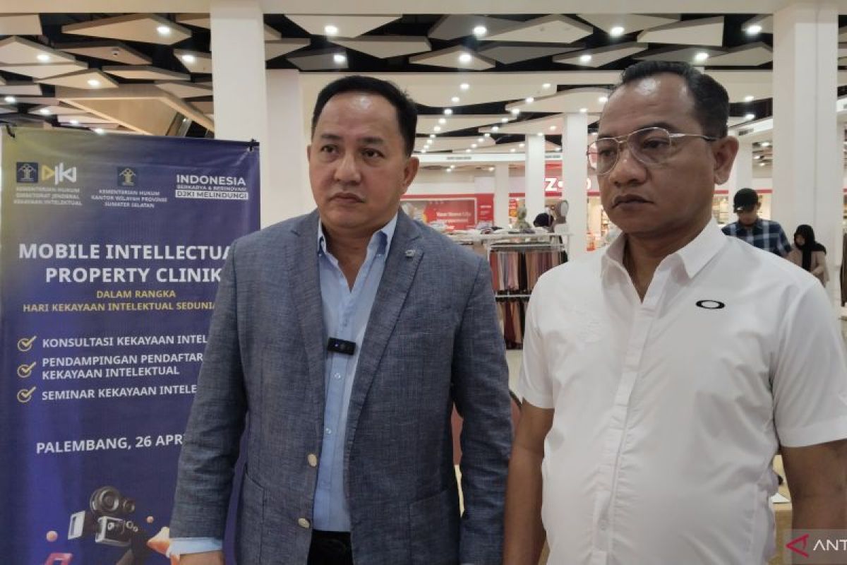 Kemenkum jamin berikan layanan Mobile IP Clinic di Sumsel mudah dan cepat