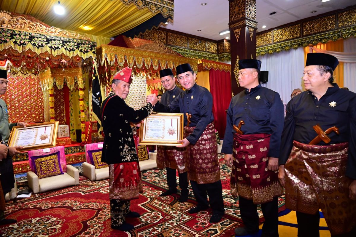 Kapolda Jambi dikukuhkan jadi anggota Pembina LAM Provinsi Jambi
