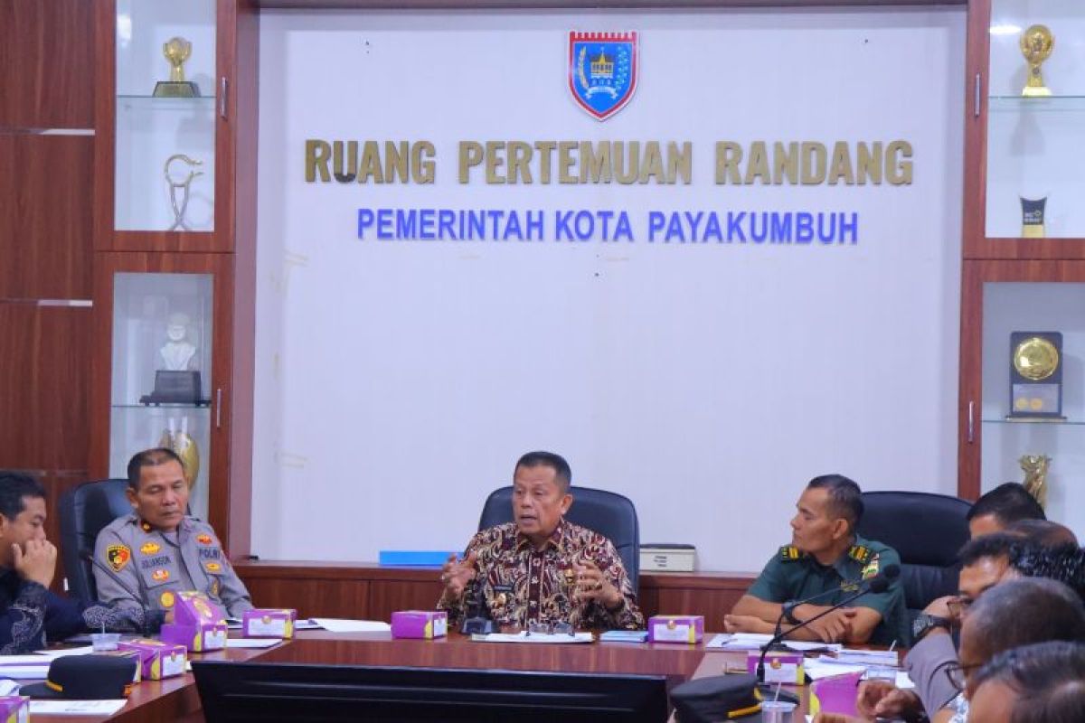 Pemkot Payakumbuh mulai tertibkan bangunan di atas Fasum mulai Mei