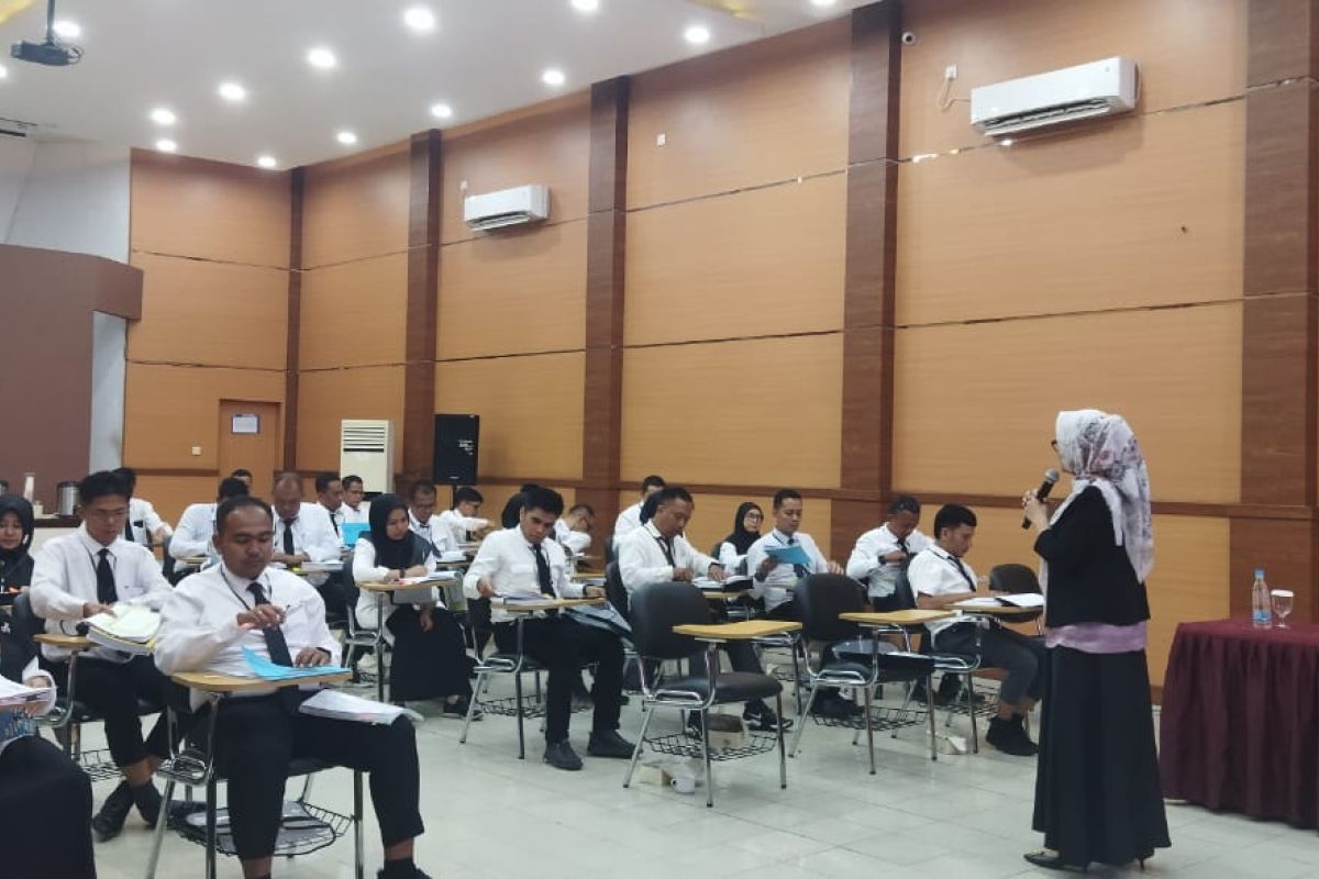 Pemkot Payakumbuh gelar pelatihan dan sertifikasi pengadaan barang dan jasa