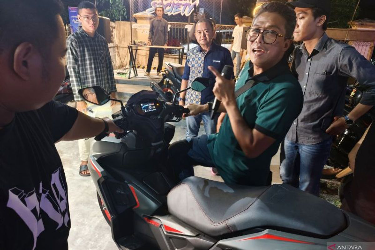 Hadirkan berbagai keunggulan, berikut harga Aerox Alpha di Palangka Raya