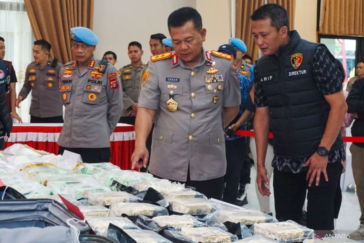 Polda Kaltim ungkap 491 kasus narkotika sepanjang 2025