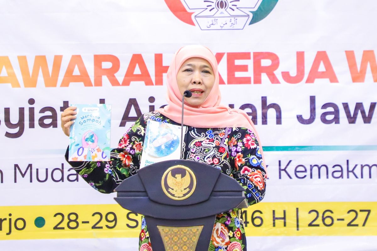 Gubernur Jatim dukung perempuan muda aktif lestarikan lingkungan