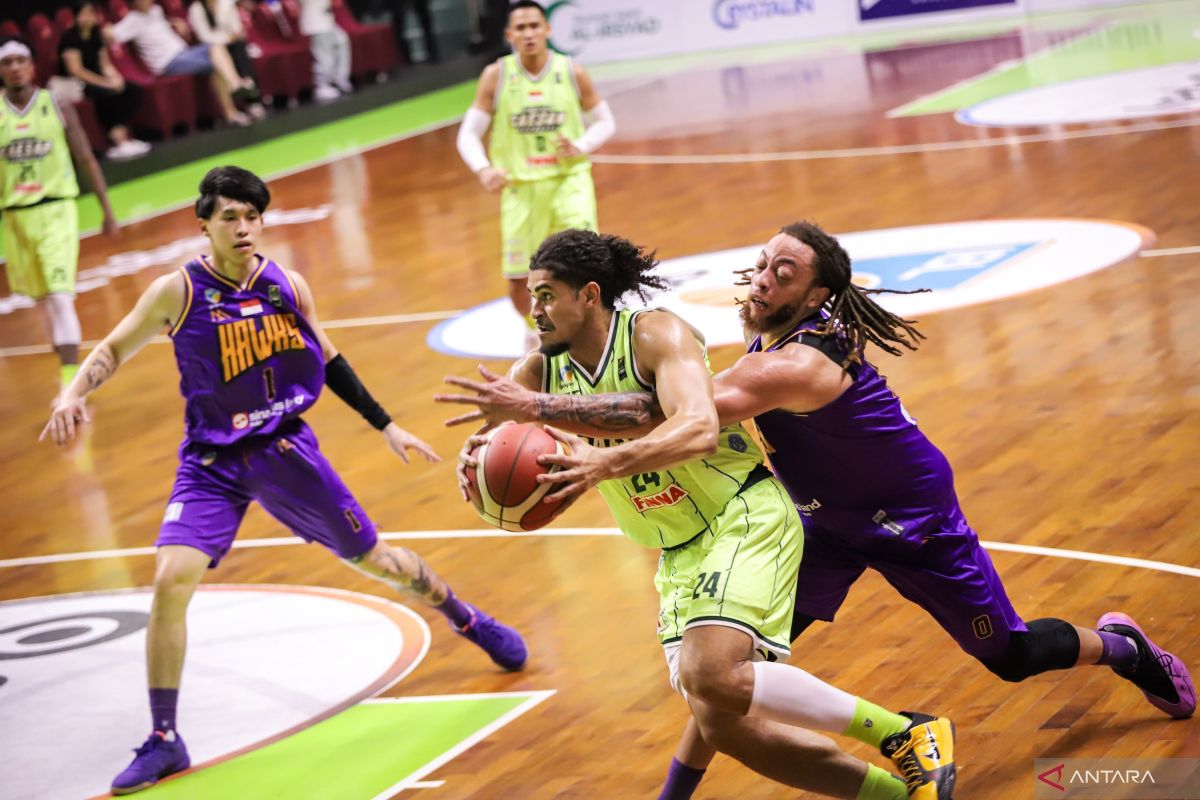 Pelatih Tangerang Hawks akui timnya tampil di bawah performa