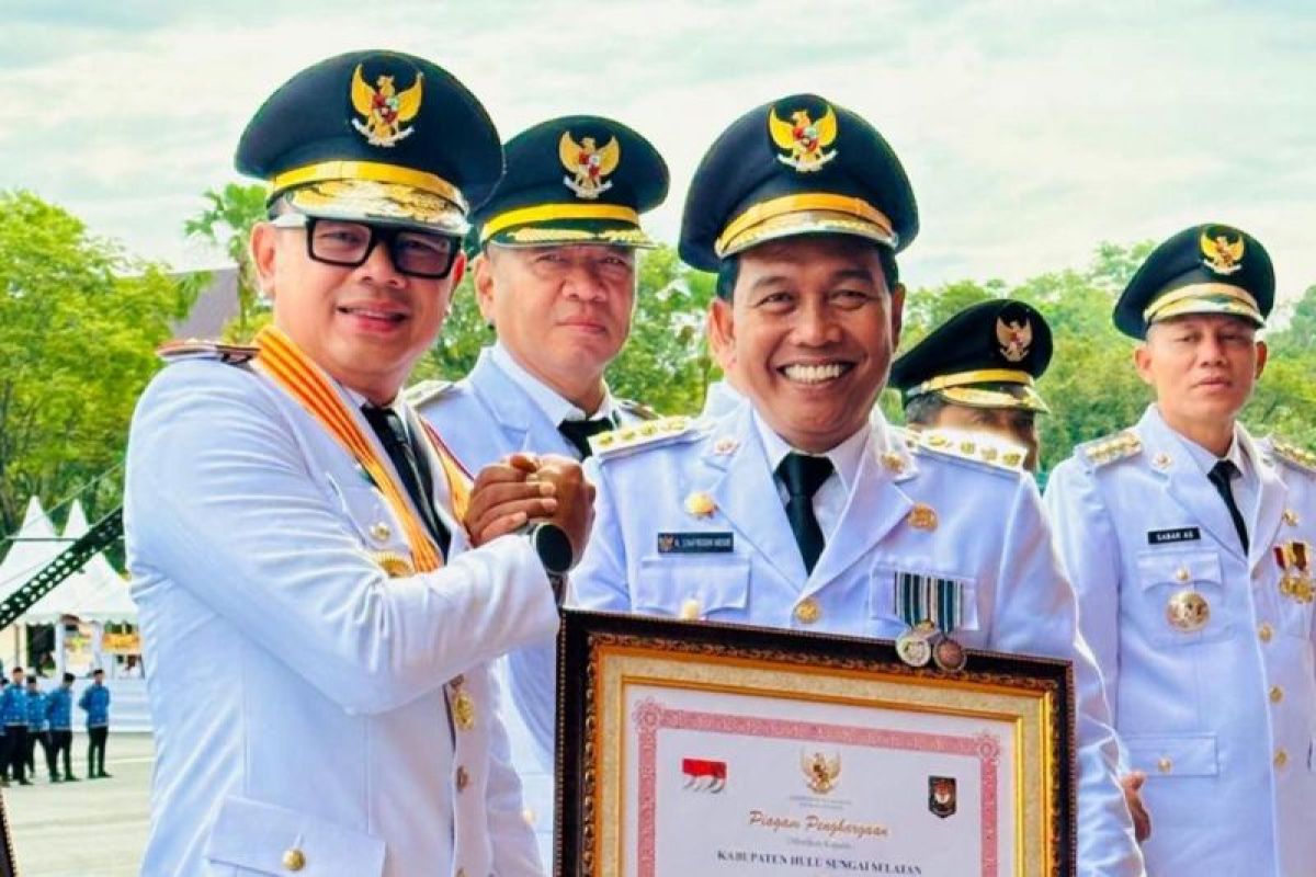 Pemkab HSS raih penghargaan nasional EPPD status kinerja tinggi