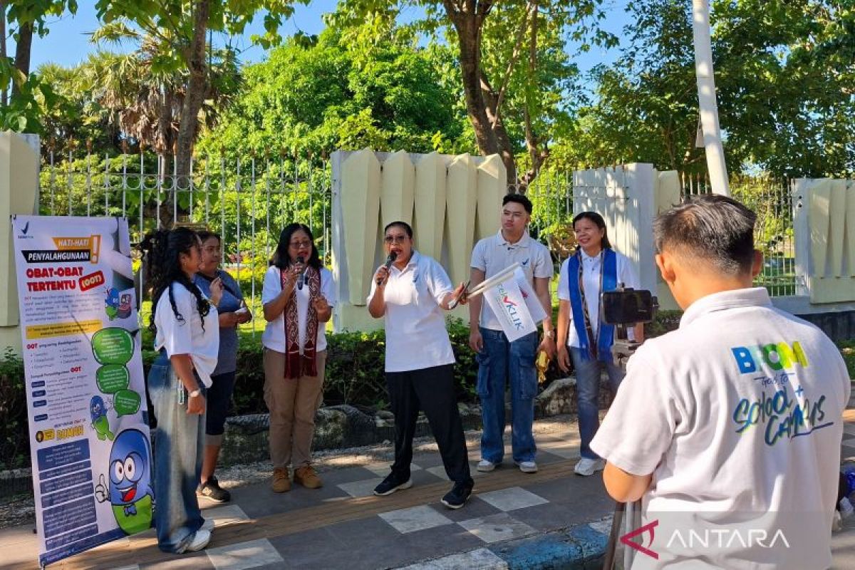 BBPOM Kupang kampanyekan bahaya penyalahgunaan obat-obat tertentu