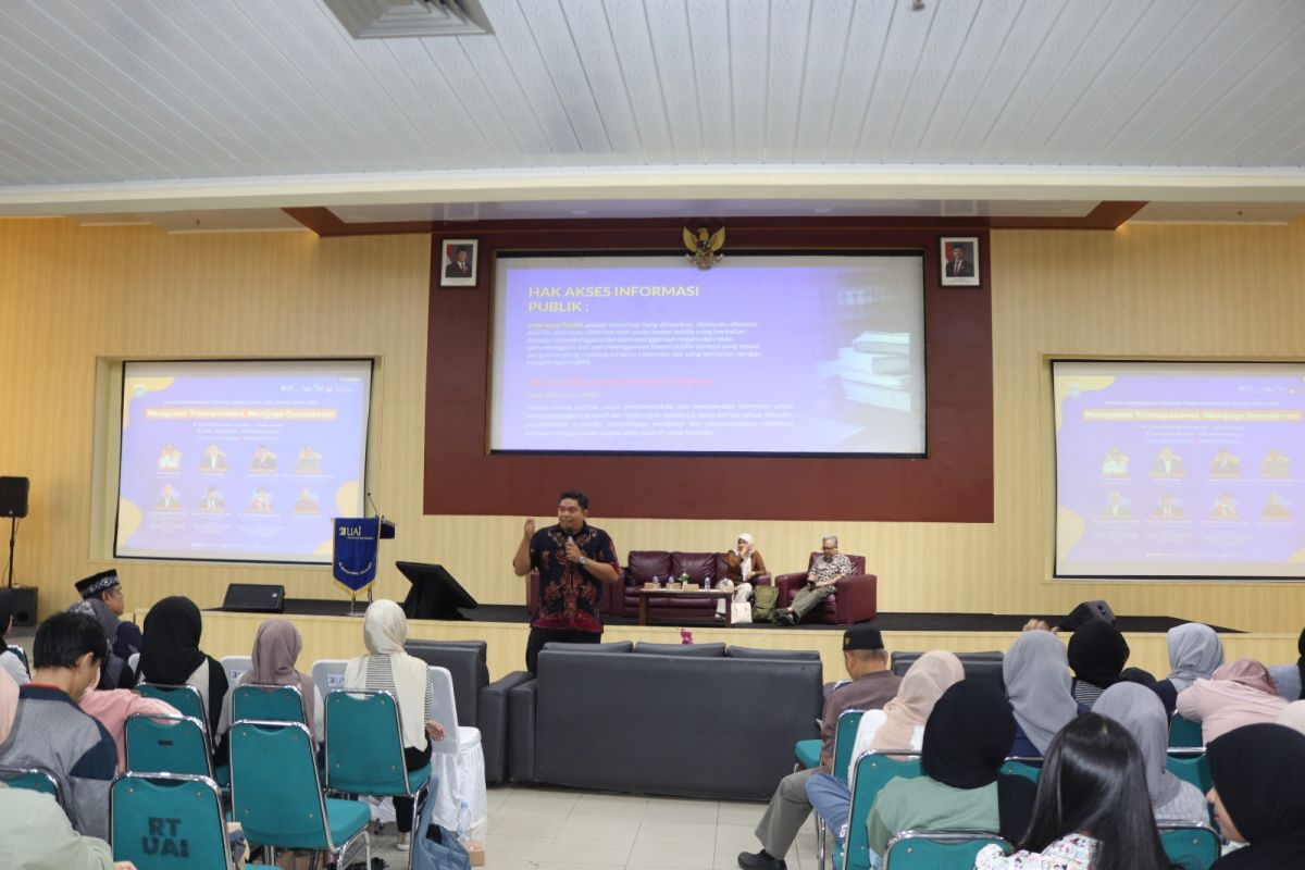 KI DKI ingatkan informasi publik bagian dari HAM