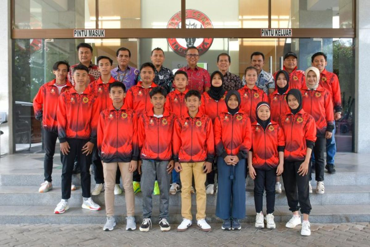 20 Pesilat Binaan Semen Padang Siap Harumkan Indonesia di Turnamen Internasional Malaysia