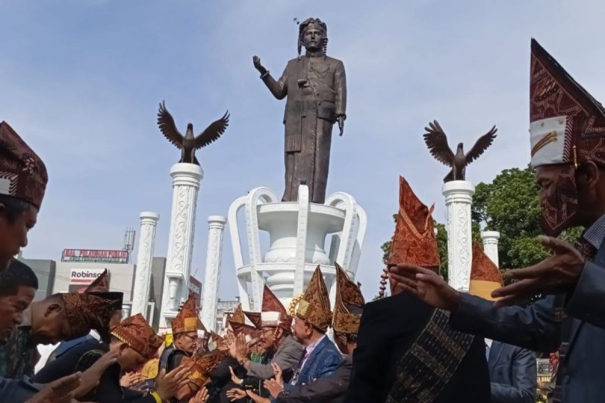 Advetorial-Hari jadi Kota Pematangsiantar 2025, monumen Raja Siantar diresmikan