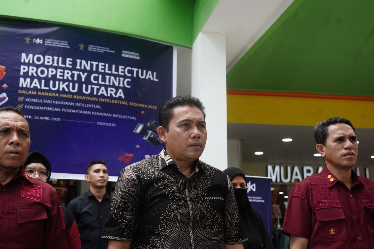 Kemenkum Malut ikuti puncak perayaan hari KI sedunia 2025