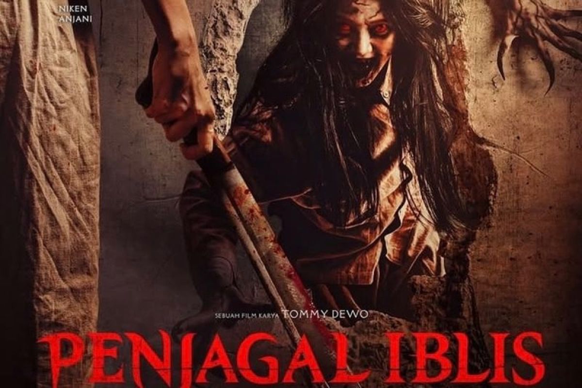 Penjagal Iblis: Dosa turunan, film horor penuh aksi siap tayang 30 April 2025