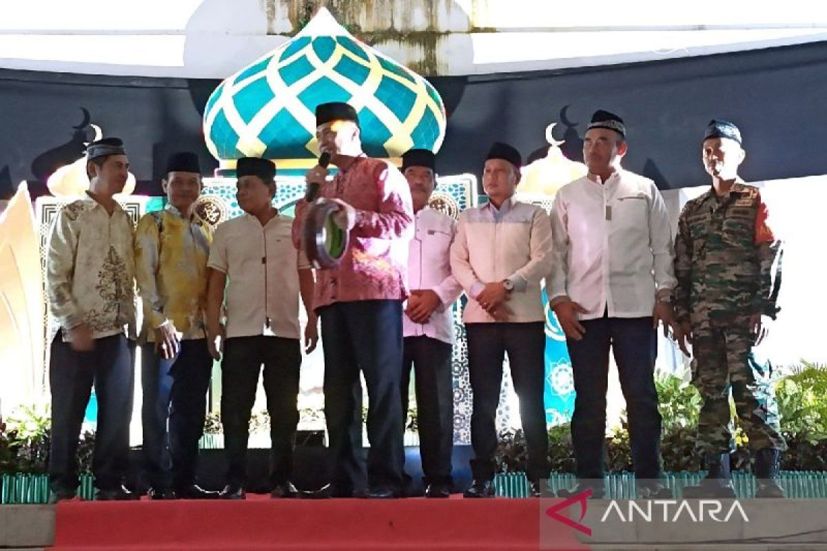 Kualitas MTQ jadi barometer pembinaan seni baca Al Qur'an di Kotim