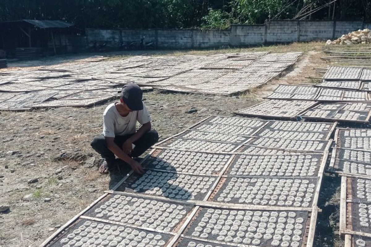 Perajin kerupuk di Lebak mampu tumbuhkan ekonomi masyarakat