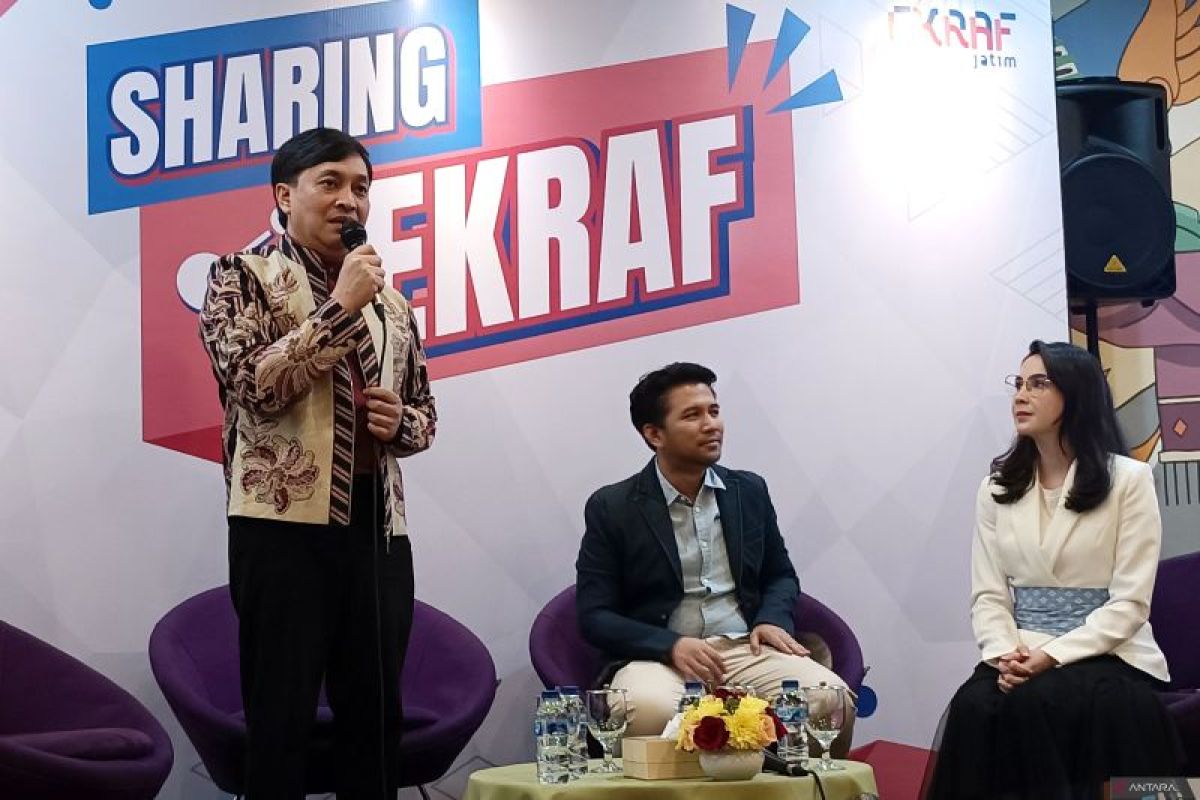Stafsus Presiden dorong pemanfaatan teknologi untuk majukan ekraf